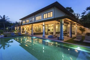 thumbnail: Front of property - evening/night