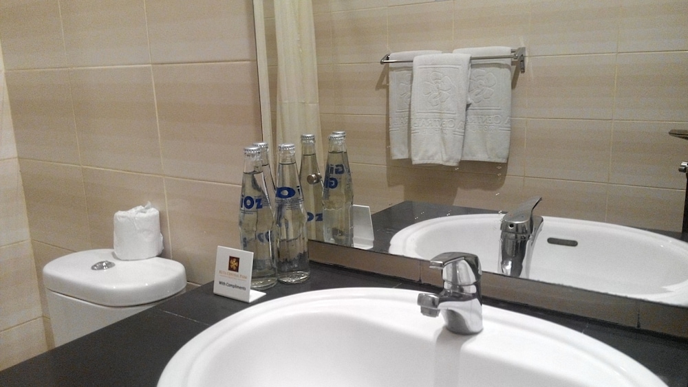 Bathroom amenities