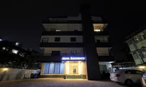 thumbnail: Front of property - evening/night