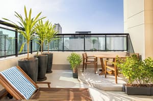 thumbnail: Rooftop terrace