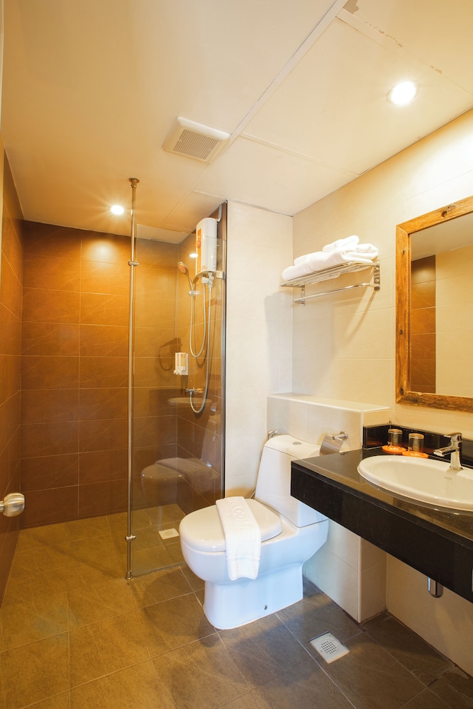 Bathroom shower