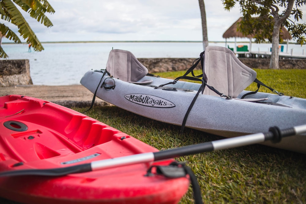 Kayaking