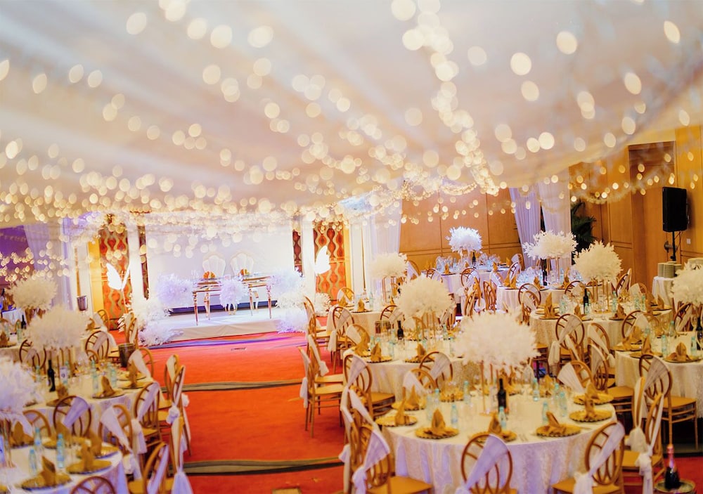 Indoor wedding