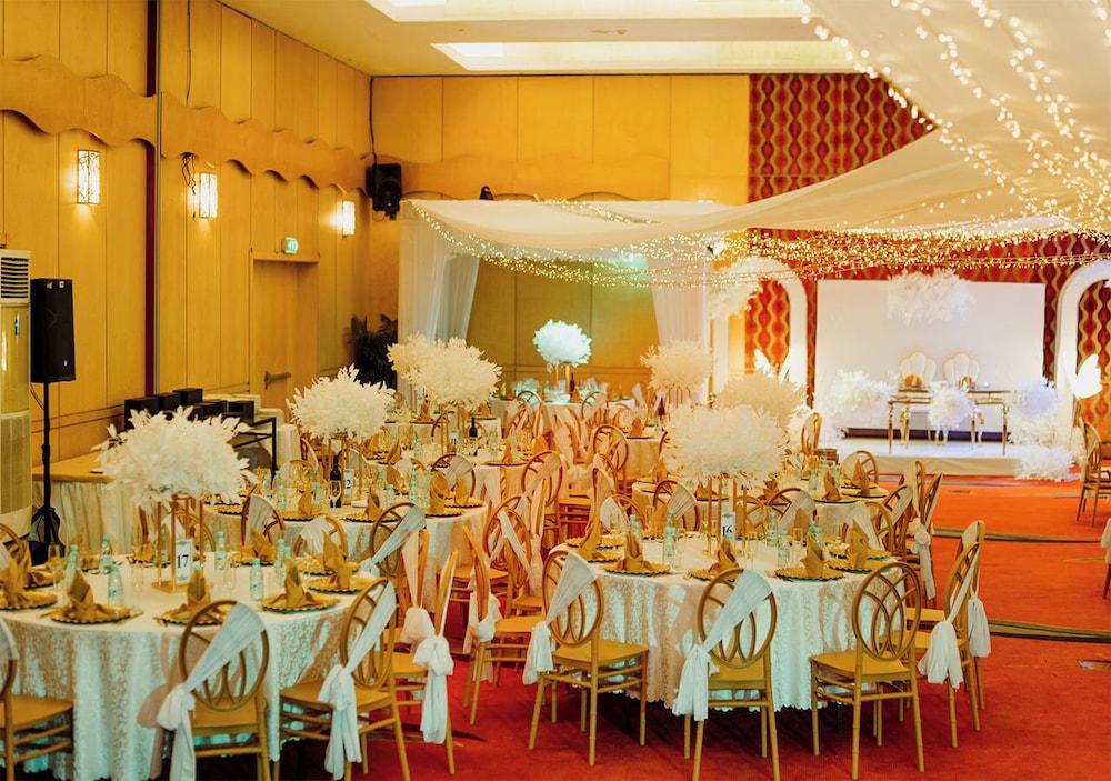 Indoor wedding