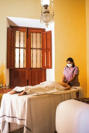 thumbnail: Massage in accommodation