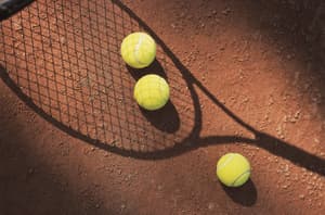 thumbnail: Tennis court
