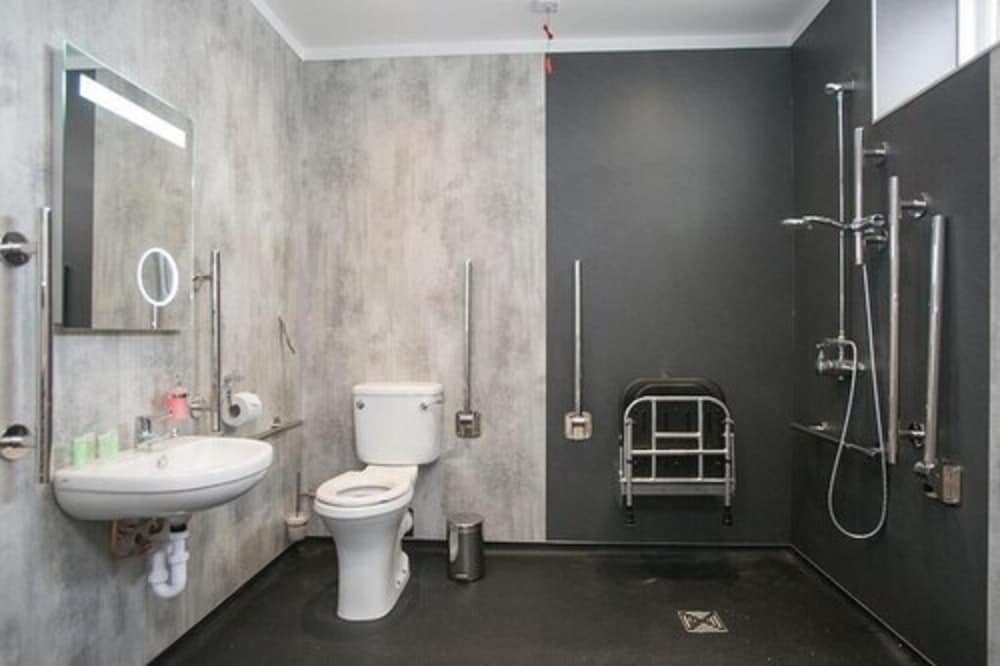 Accessible bathroom