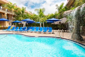 thumbnail: Pool waterfall