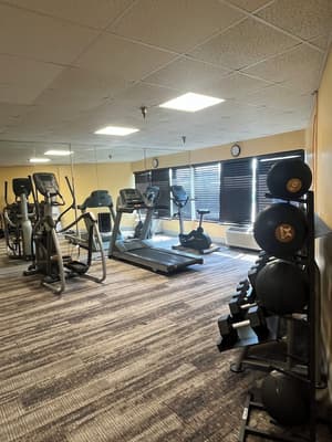 thumbnail: Fitness facility