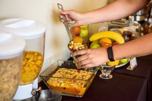 thumbnail: Breakfast buffet