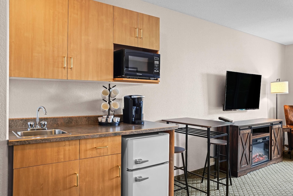 Private kitchenette