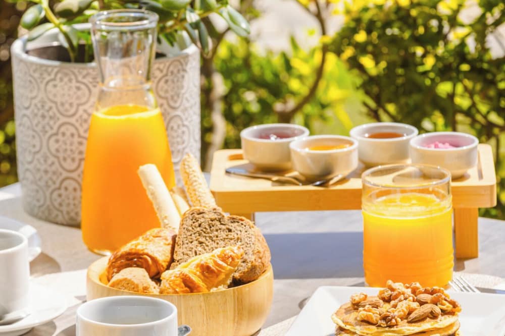 Breakfast meal