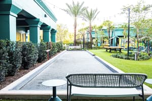 thumbnail: Courtyard