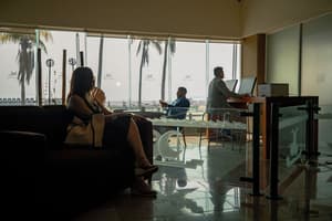 thumbnail: Lobby sitting area