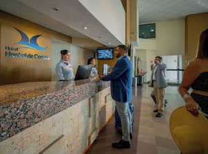 thumbnail: Check-in/check-out kiosk