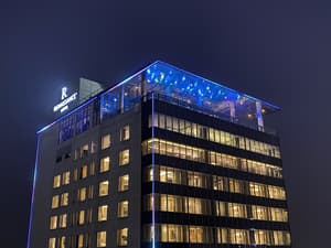 thumbnail: Front of property - evening/night