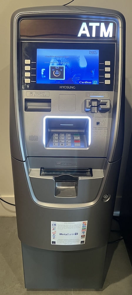 ATM/banking on site