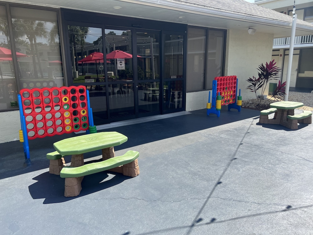 Children's play area - outdoor