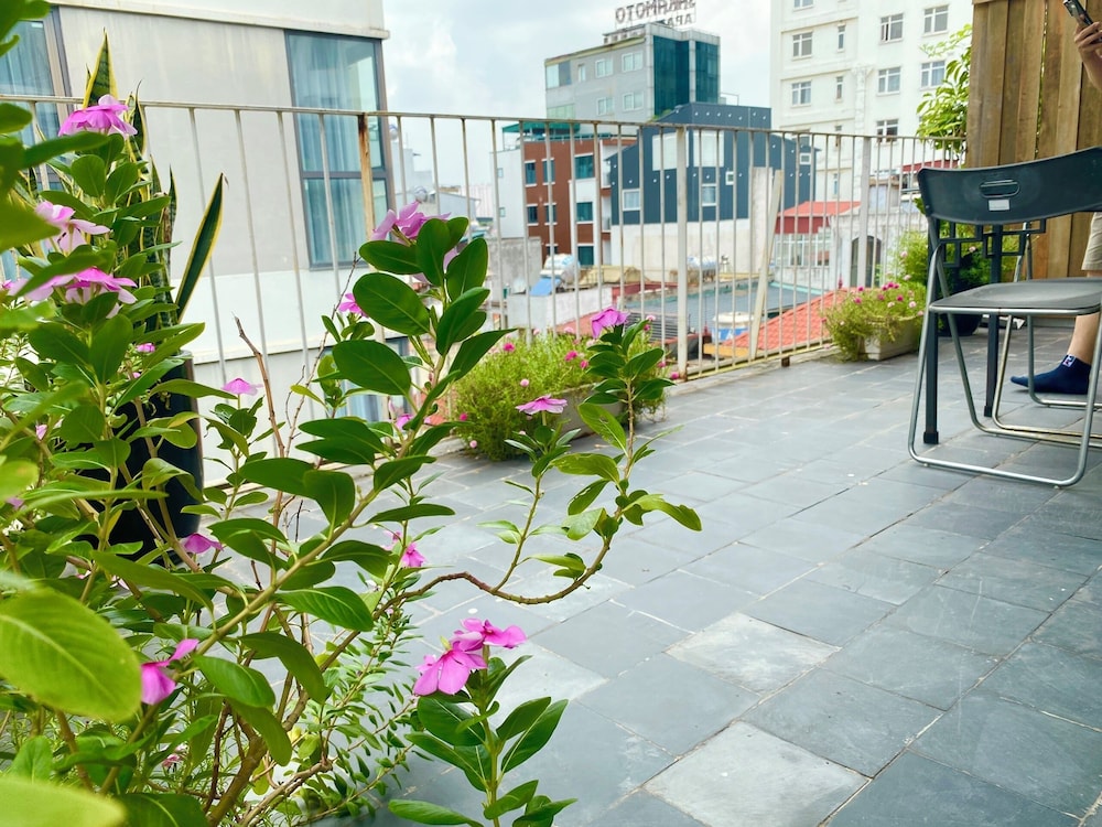 Balcony view