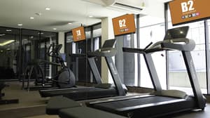 thumbnail: Fitness facility