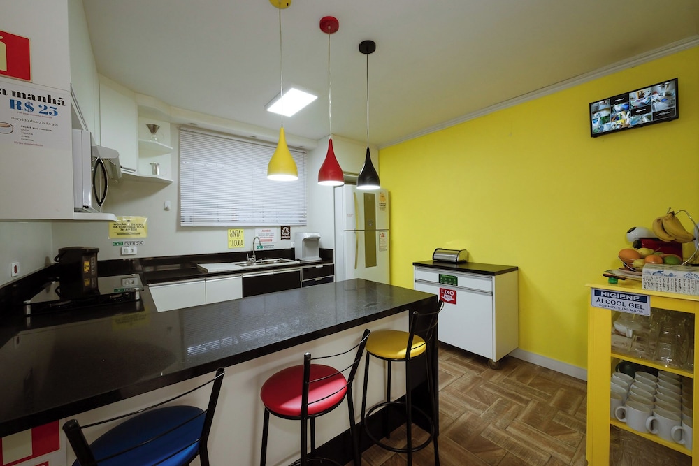 Shared kitchen facilities