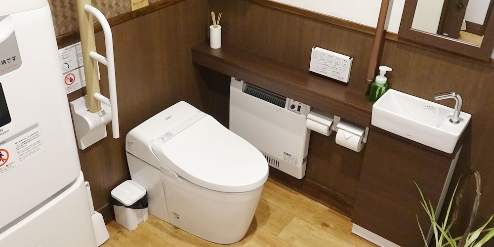 Shared bathroom