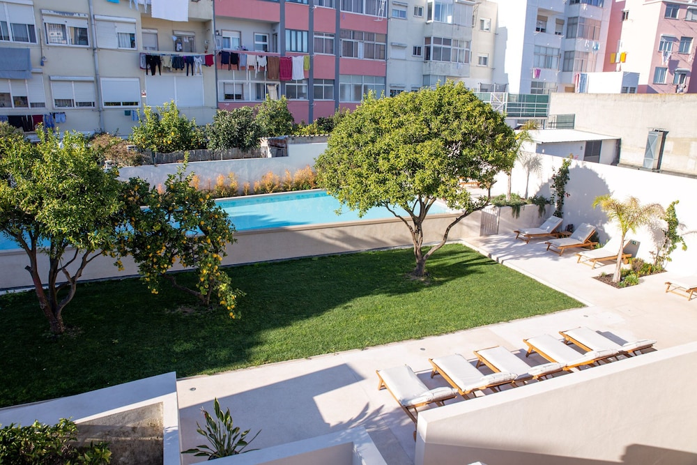 Garden view