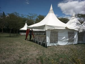 thumbnail: Outdoor wedding area