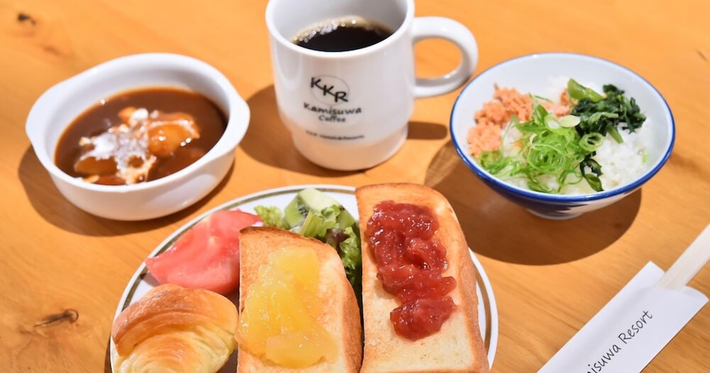 Breakfast buffet