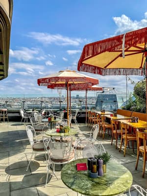 thumbnail: Rooftop terrace