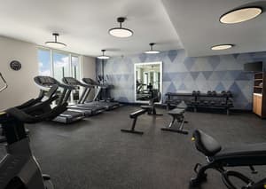 thumbnail: Fitness facility
