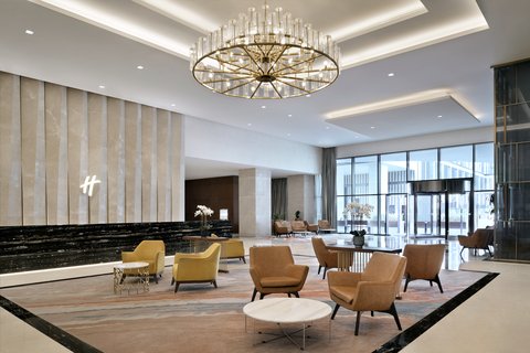 Our spacious lobby awaits you.