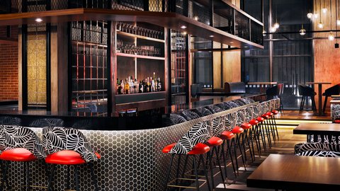 The perfect bar for a curated negroni awaits you at South Central