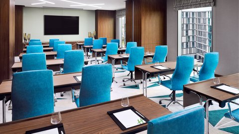 Meetings have a new meaning at Holiday Inn Dubai Al-Maktoum