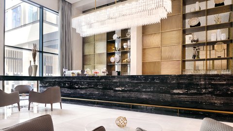 A Relax space where to enjoy a Lavazza perfect coffee