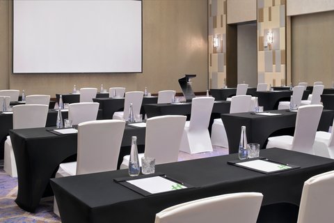 Ballroom Setup - Holiday Inn Al Maktoum Airport Dubai