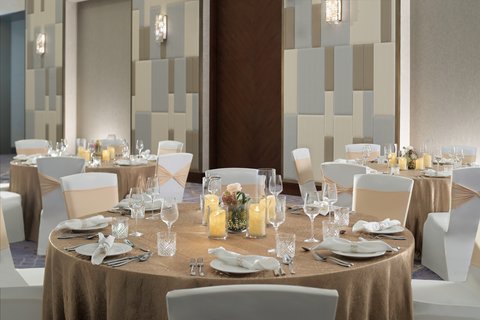 Banquet Setup - Holiday Inn Al Maktoum Airport Dubai