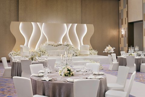 Wedding Setup - Holiday Inn Al Maktoum Airport Dubai