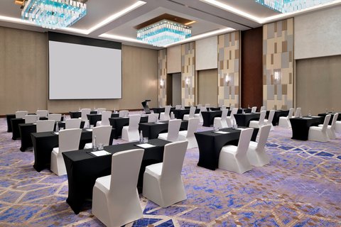 Meeting Setup - Holiday Inn Al Maktoum Airport Dubai