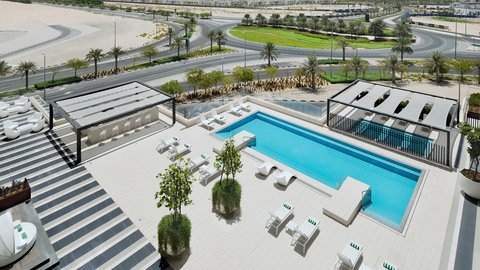Upgrade your stay with a room with pool view