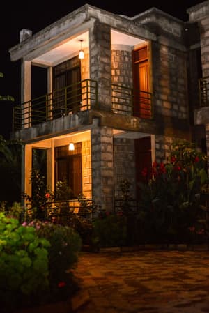 thumbnail: Front of property - evening/night