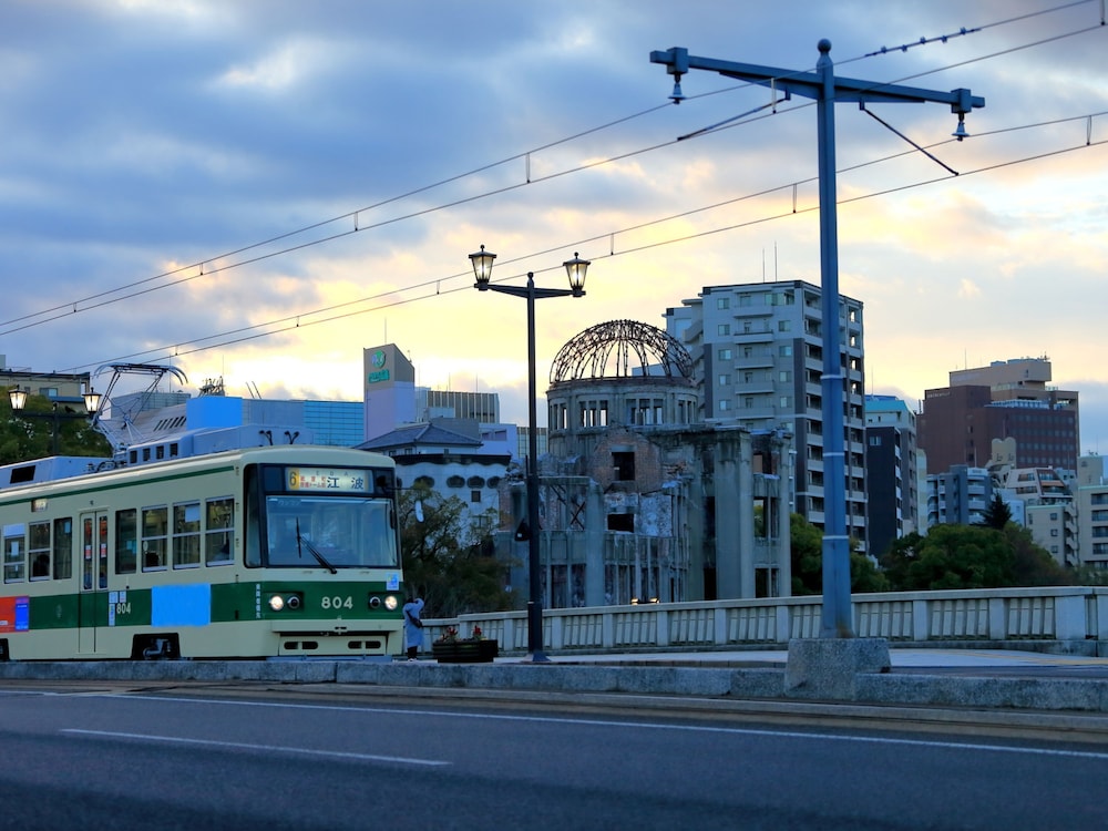 City view from property