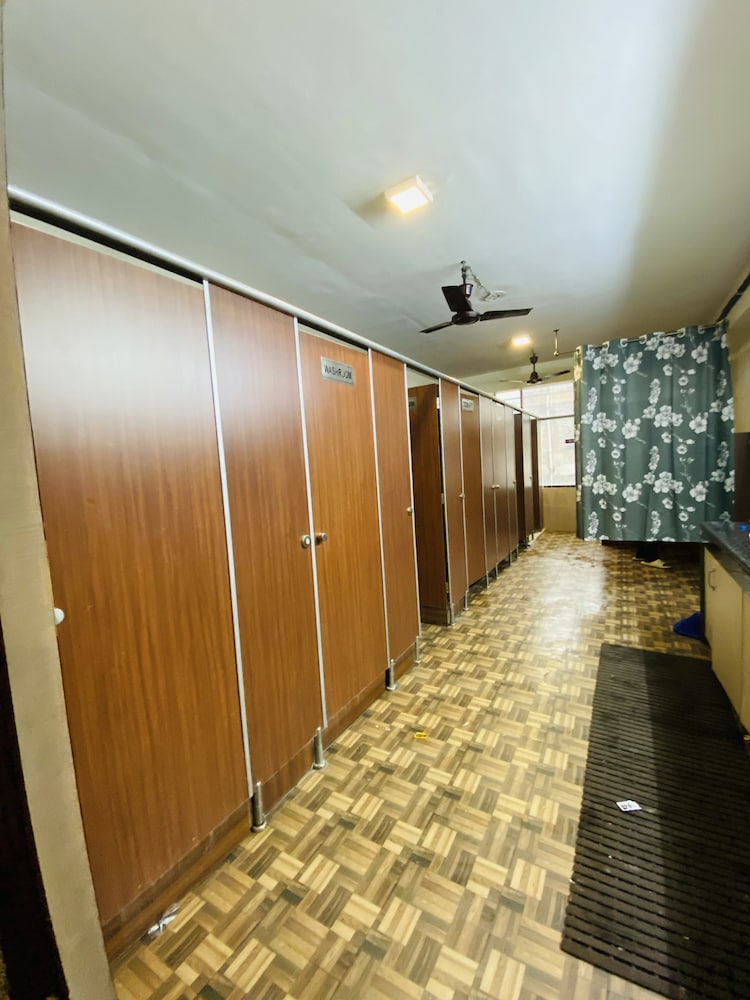 Shared bathroom