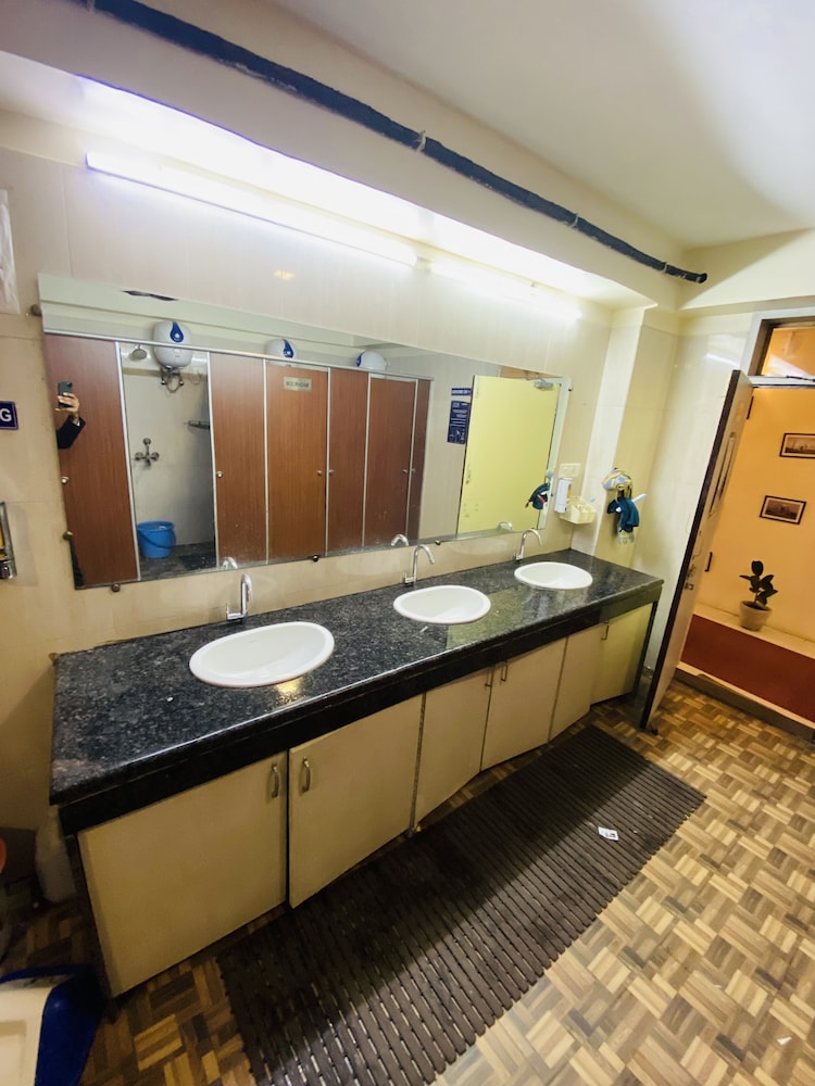 Shared bathroom