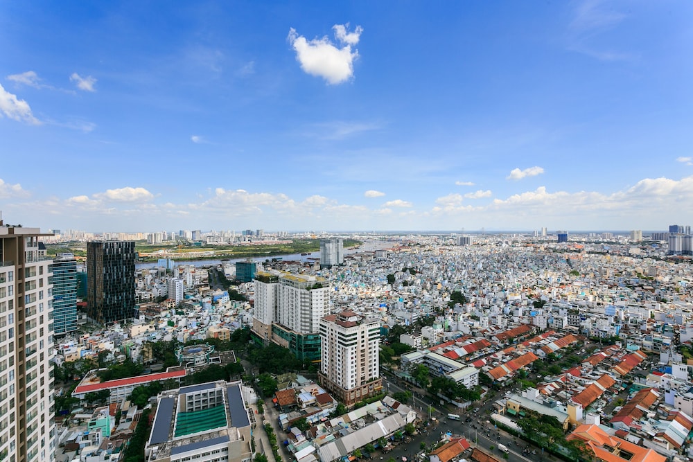 City view from property