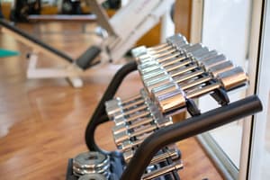 thumbnail: Fitness facility