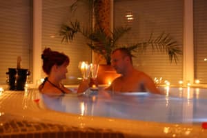 thumbnail: Indoor/outdoor pool