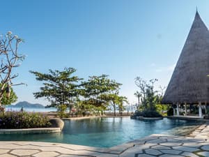 thumbnail: Poolside bar