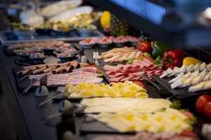 thumbnail: Breakfast buffet