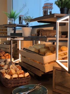 thumbnail: Breakfast buffet